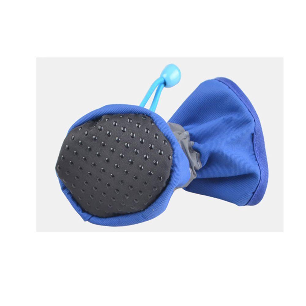 1 Bộ 4 Giày Boot Bảo Vệ Chống Trượt Chống Nước Chống Bỏng Cho Thú Cưng