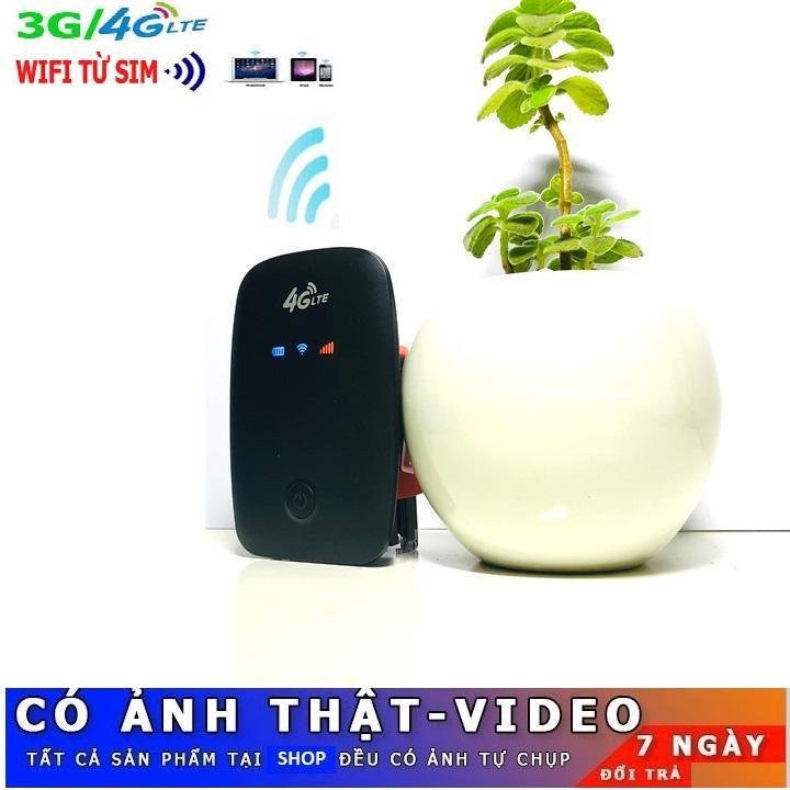 Bộ phát sóng wifi 4G từ sim- Cục phát wifi mini cầm tay -Phát wifi 4G LTE MF925 Hàng hiệu ZTE,tốc độ cực cao 150 Mbp