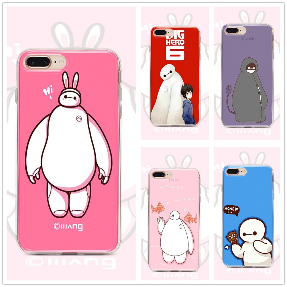 Ốp Lưng Họa Tiết Hoạt Hình Big Hero 6 Reno 0091a Cho Oppo Reno 2 Reno 2f 2z Reno 3 Pro Reno 4 Pro Case Reno 10x