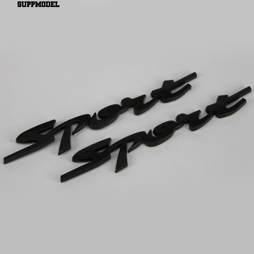 Đề can trang trí xe hơi hình chữ SPORT cá tính | BigBuy360 - bigbuy360.vn