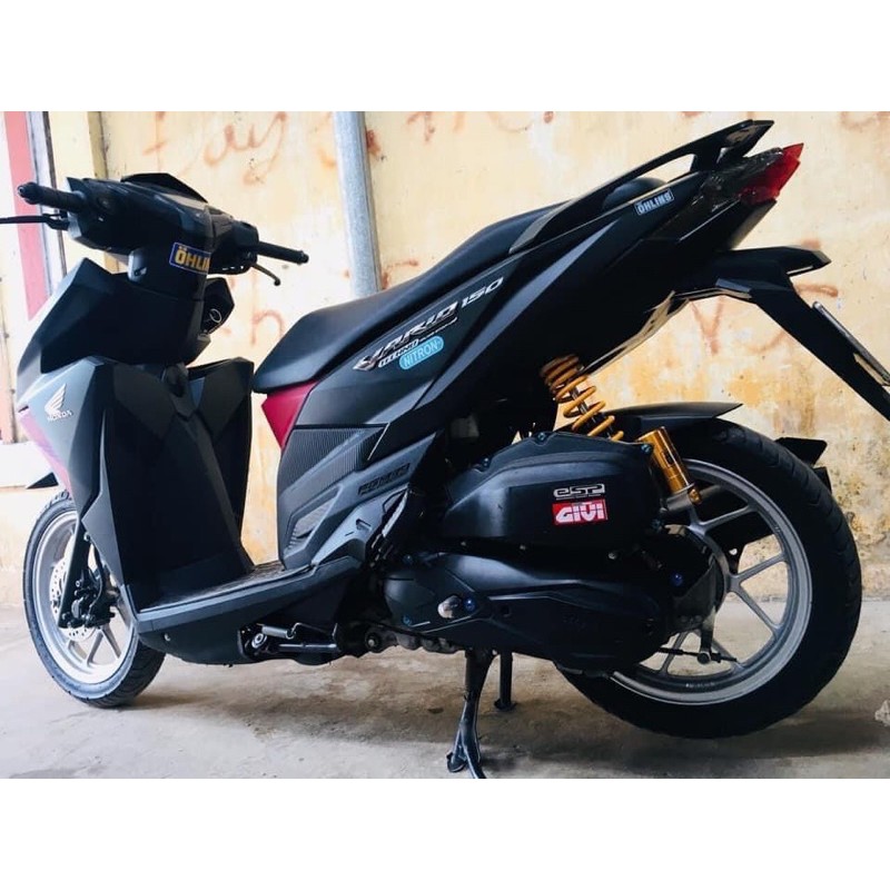 Phuột sau Ohlins 1:1 vision / scoopy / vario / click / luvias ( tặng kèm lò xo  màu đen )