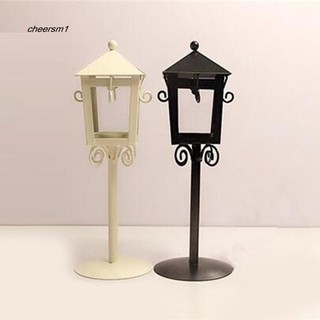 Đèn lồng để nến phong cách vintage
