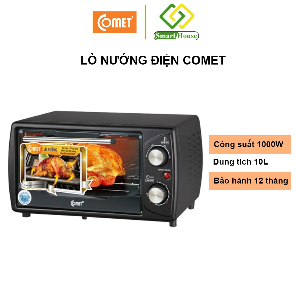 Lò nướng điện mini Comet CM6510 10L