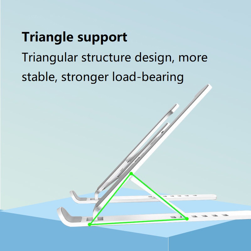 Giá Đỡ Laptop Có Thể Điều Chỉnh Nâng Cao Kèm Túi Đựng