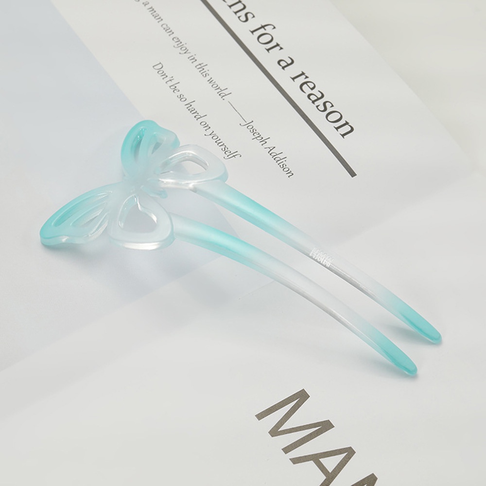 Kẹp Tóc Hình Chữ U Bằng Nhựa Nhiều Màu Sắc Dễ Thương Cho Nữ