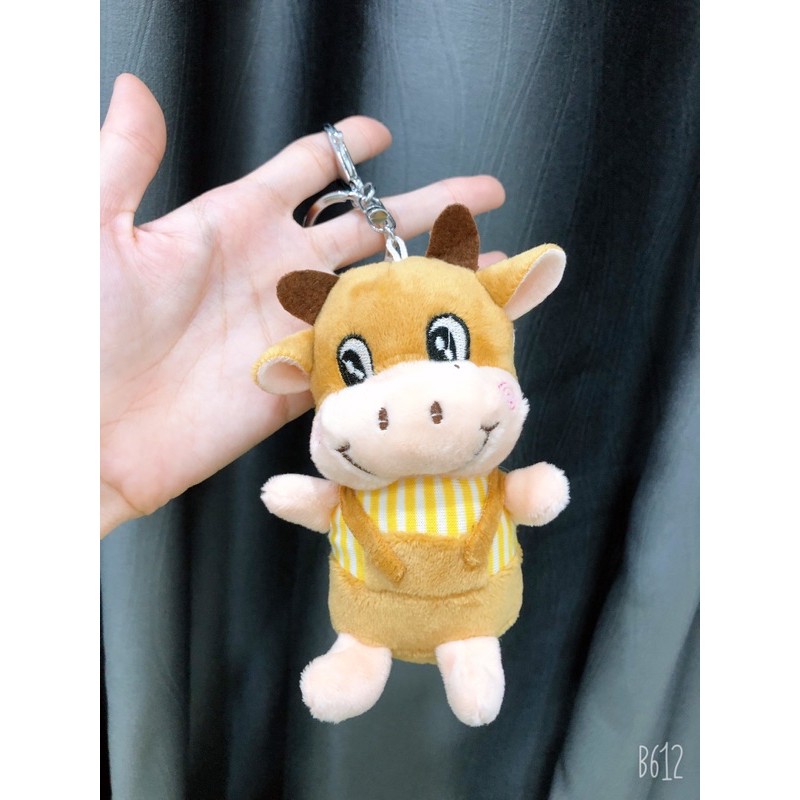 Móc khoá bông hình trâu