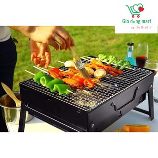Bếp nướng than hoa vuông [ 36cm*28cm*11cm ]