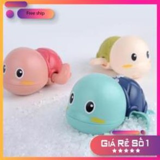 Đồ chơi rùa chạy cót thả bồn tắm