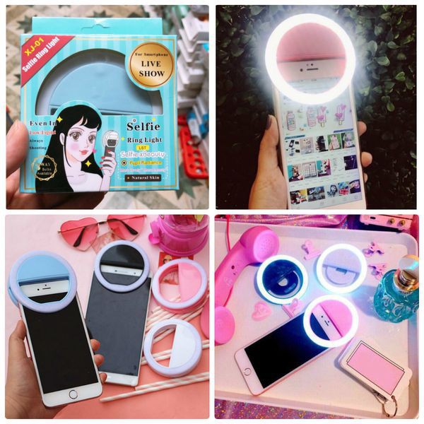 Đèn Selfie chụp hình, tạo hiệu ứng - Hỗ trợ chụp ảnh selfie cho điện thoại Trọng Phú mobile