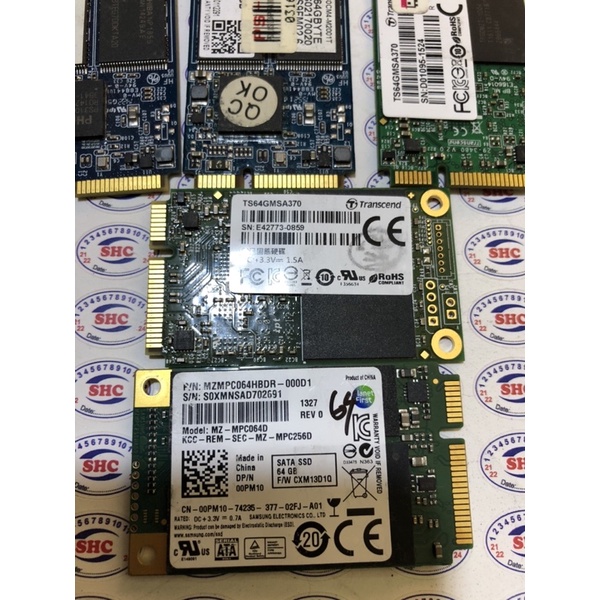 Ổ cứng ssd msata 32Gb, 64G 2240