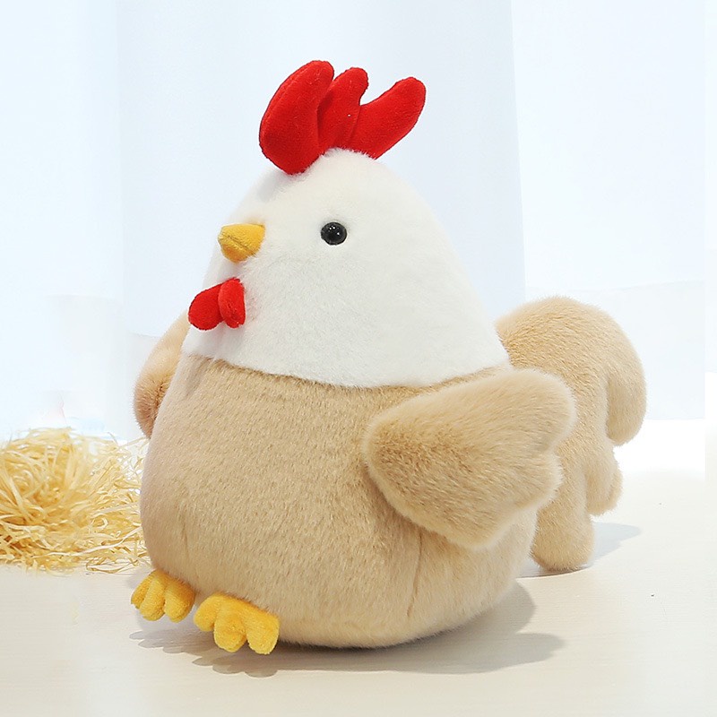 Gấu Bông Gà Trống Dễ Thương Size 23x25cm