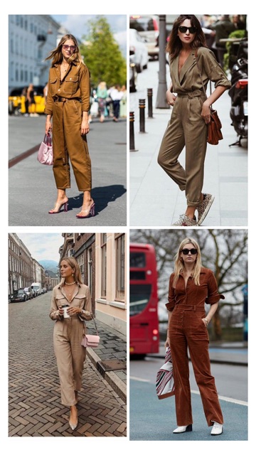 Jumpsuit dài Mango auth