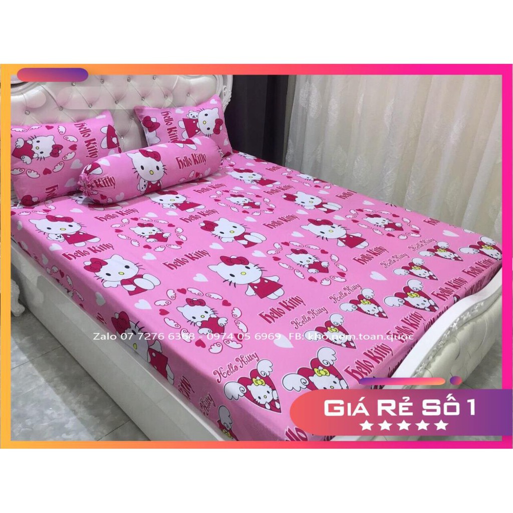 DRAP THUN HÀN QUỐC MẪU HELLO KITTY MỚI