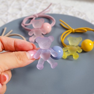 Cột tóc gấu hàn quốc