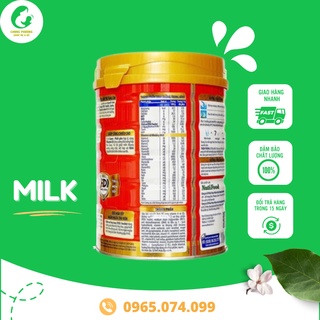 Sữa Nutifood Grow plus+ (màu đỏ) lon 900g