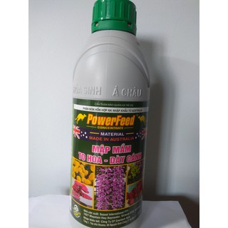 Phân bón hỗn hợp nk nhập khẩu từ úc power feed - chai 1 lít