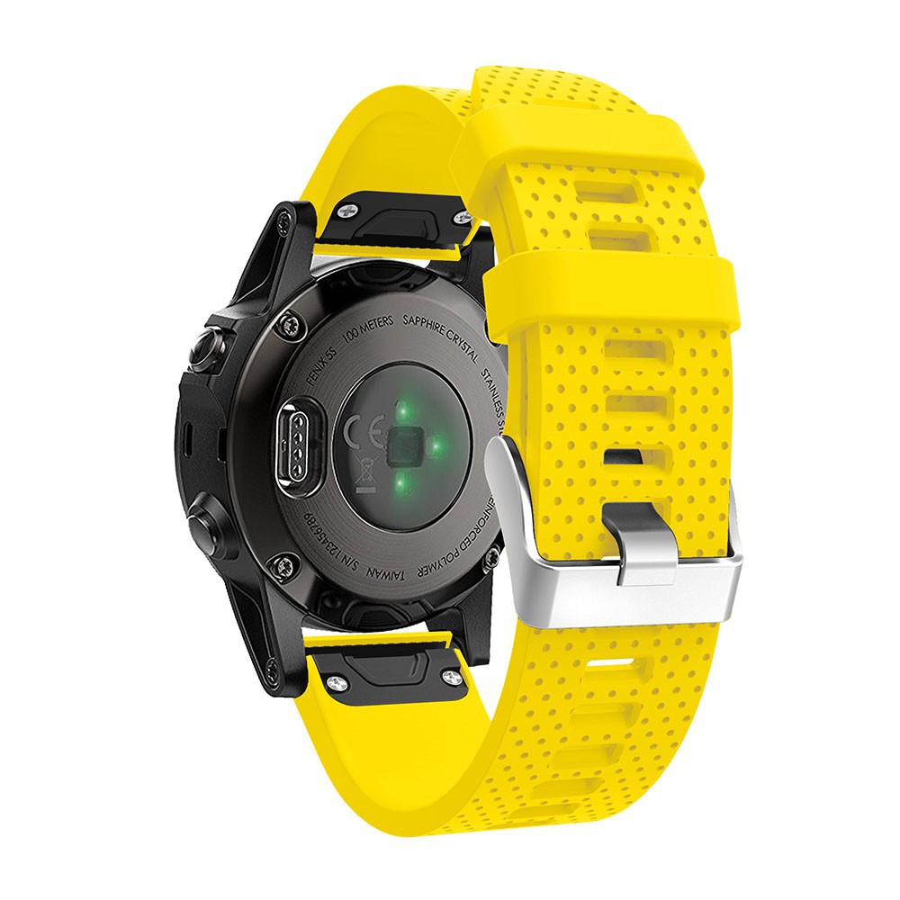 Dây đồng hồ thay thế bằng silicone cho Garmin Fenix 5S / 5S Plus / 6S / 6S Pro