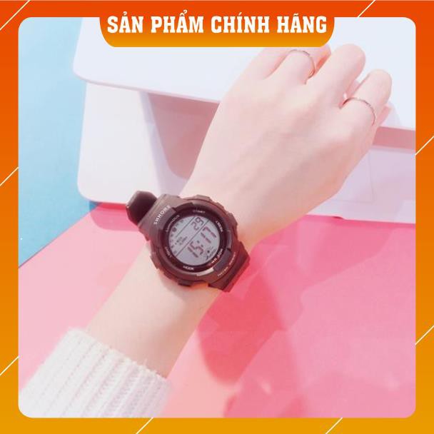 Đồng hồ thể thao nữ SHHORS Sanosi size nhỏ xinh