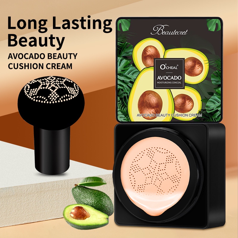 Phấn Nước Air Cushion BB Cream Kèm Mút Trang Điểm Giúp Dưỡng Ẩm Và Làm Trắng Da