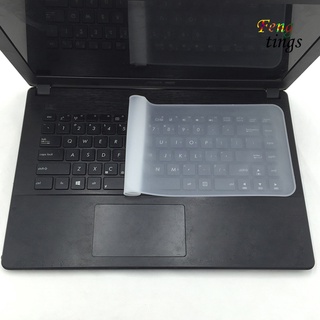 Vỏ bọc bàn phím bằng silicone siêu mỏng cho laptop
