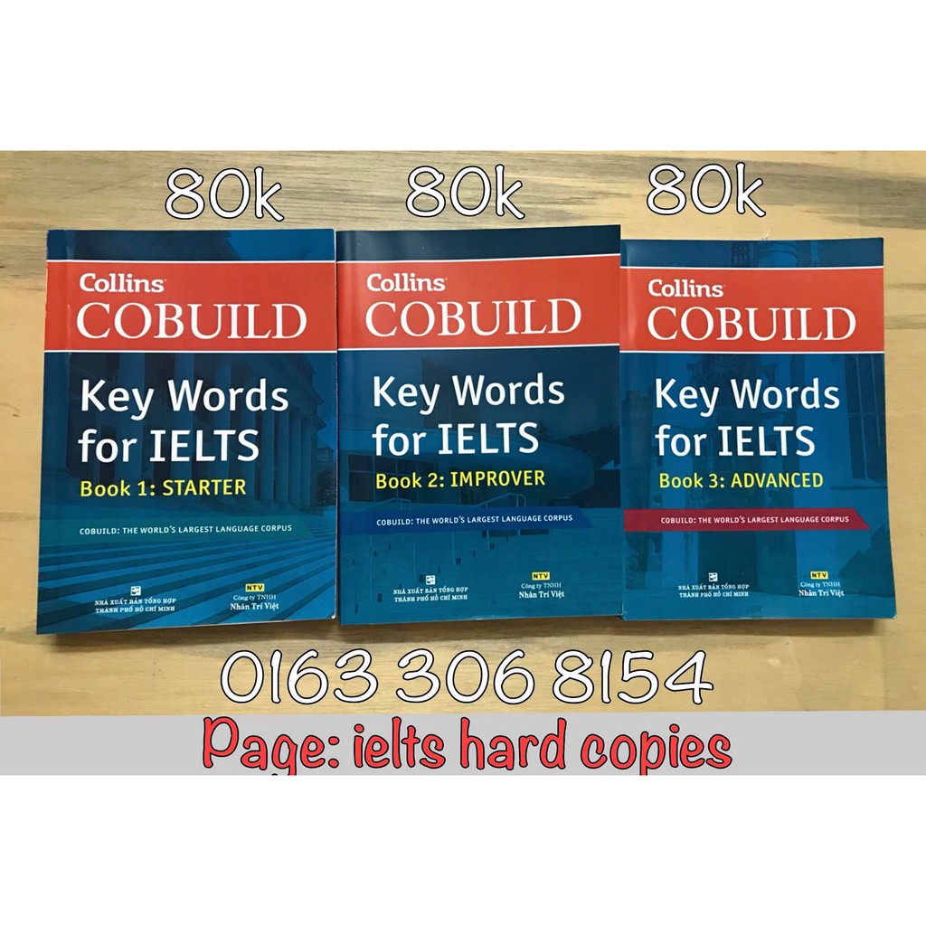 IELTS -  Key words for IELTS  (Bán lẻ)