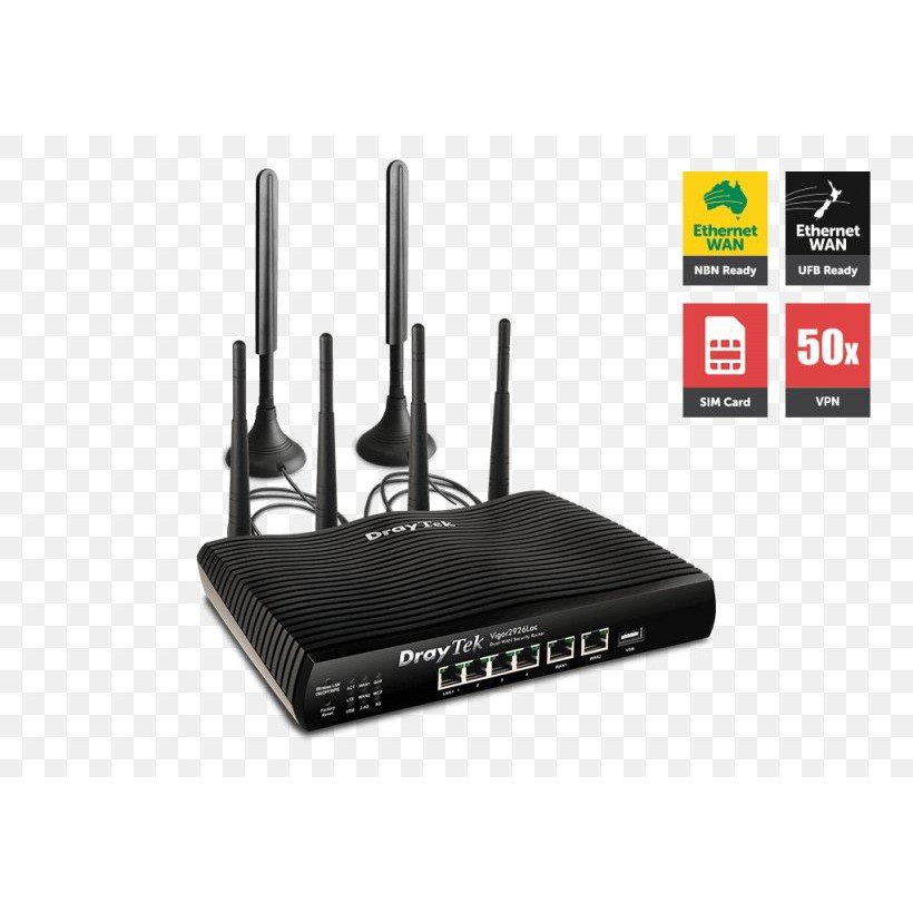 Router Dual-WAN DrayTek Vigor2926 chuyên nghiệp cho doanh nghiệp phòng game