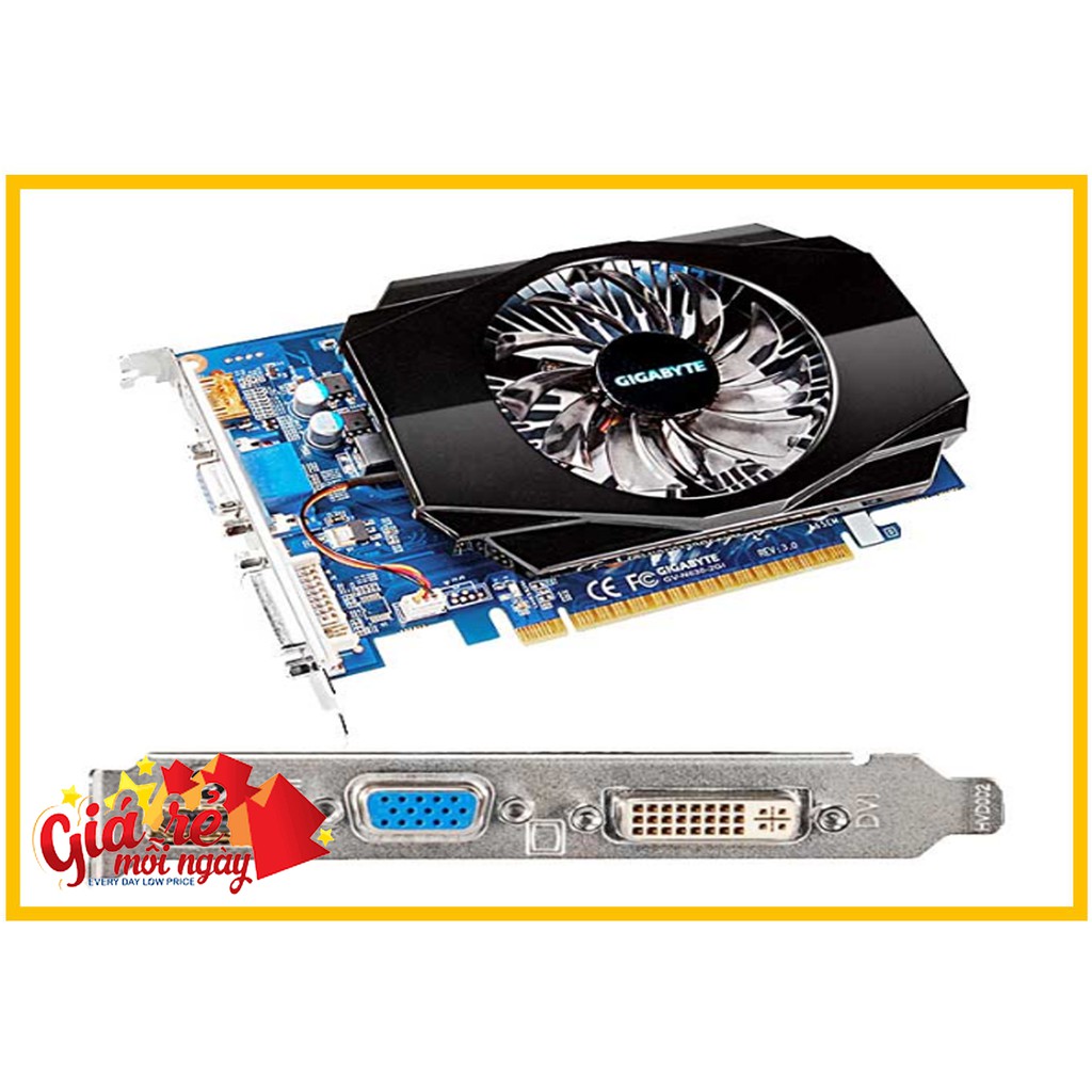 VGA Card màn hình Gigabyte GT 630 2GB DDR3