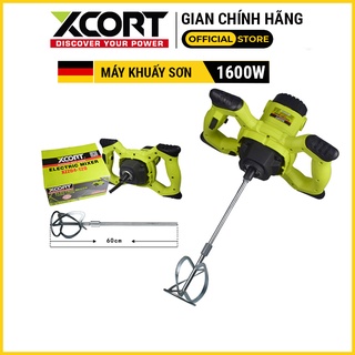 Máy Khuấy Trộn Sơn Bột Bả Đa Năng XCORT 1600W Hàng Chính Hãng