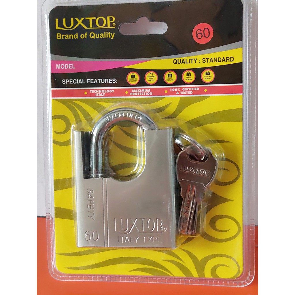 Ổ KHÓA CHỐNG CẮT LUXTOP ITALY TUPE CAO CẤP