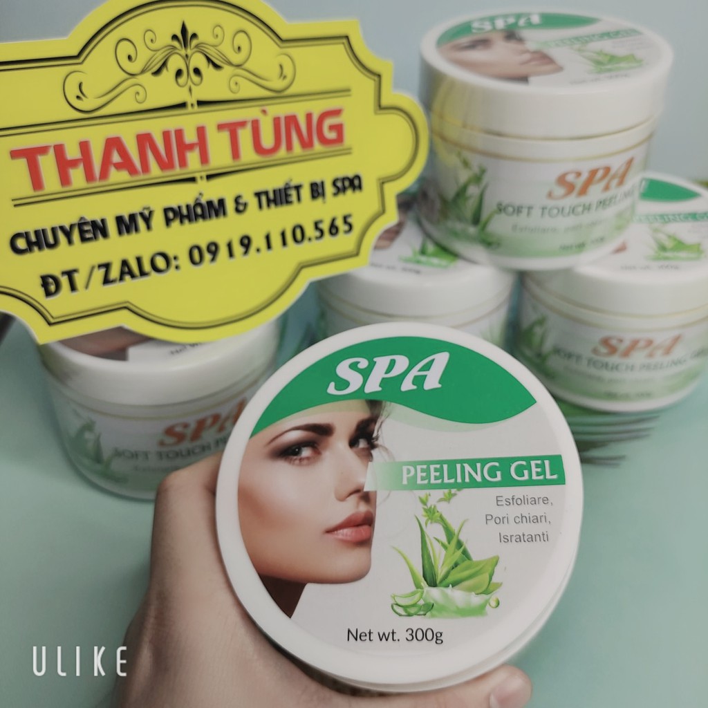 Gel Tẩy Tế Bào Chết chiết xuất nha đam