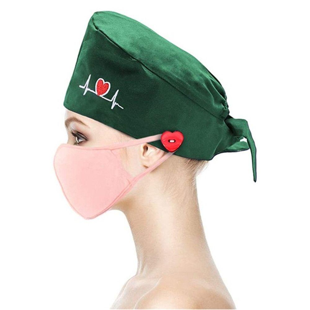 Nón Trùm Đầu Co Giãn Bảo Vệ Tai Chống Chảy Xệ Cho Bác Sĩ