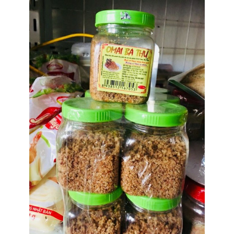 Muối Ớt Ô Mai Bà Thu Hũ 100g (Có 5 Vị)
