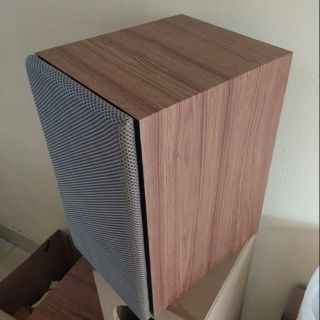 Thùng loa toàn dải bass 16cm, gỗ chống ẩm, ê căng, cọc loa tốt