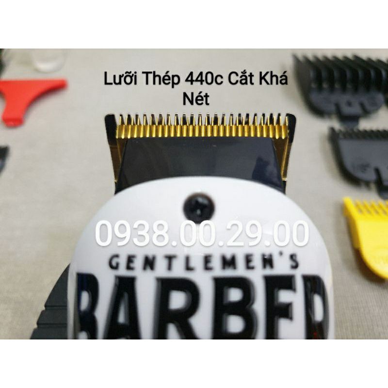 Tông Đơ Cắt Tóc Barber Shop Ubeator Chính Hãng 2 Tốc Độ Công Suất 15w.