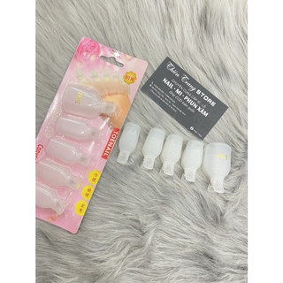 Kẹp ủ phá chân - kẹp ủ phá gel bộ 5c