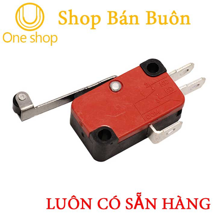 Công Tắc Hành Trình T125 5A 250V-Có Bánh Xe