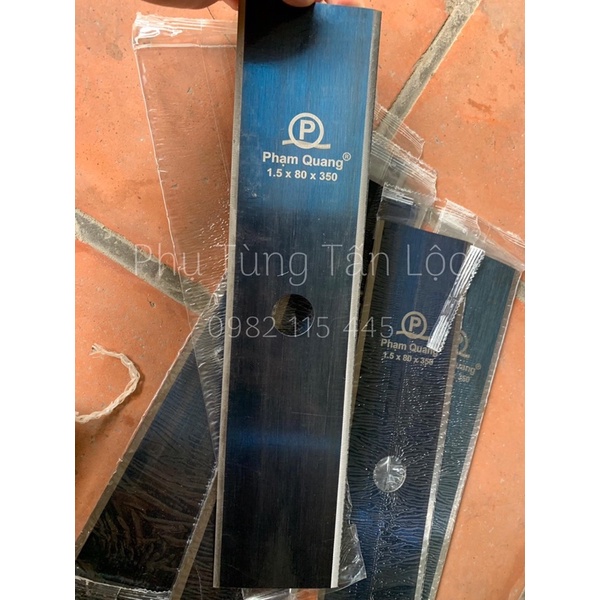 Dao cắt cỏ Phạm Quang dày 1.5 - 2.0 - 2.4li dài 30cm 35cm và 40cm