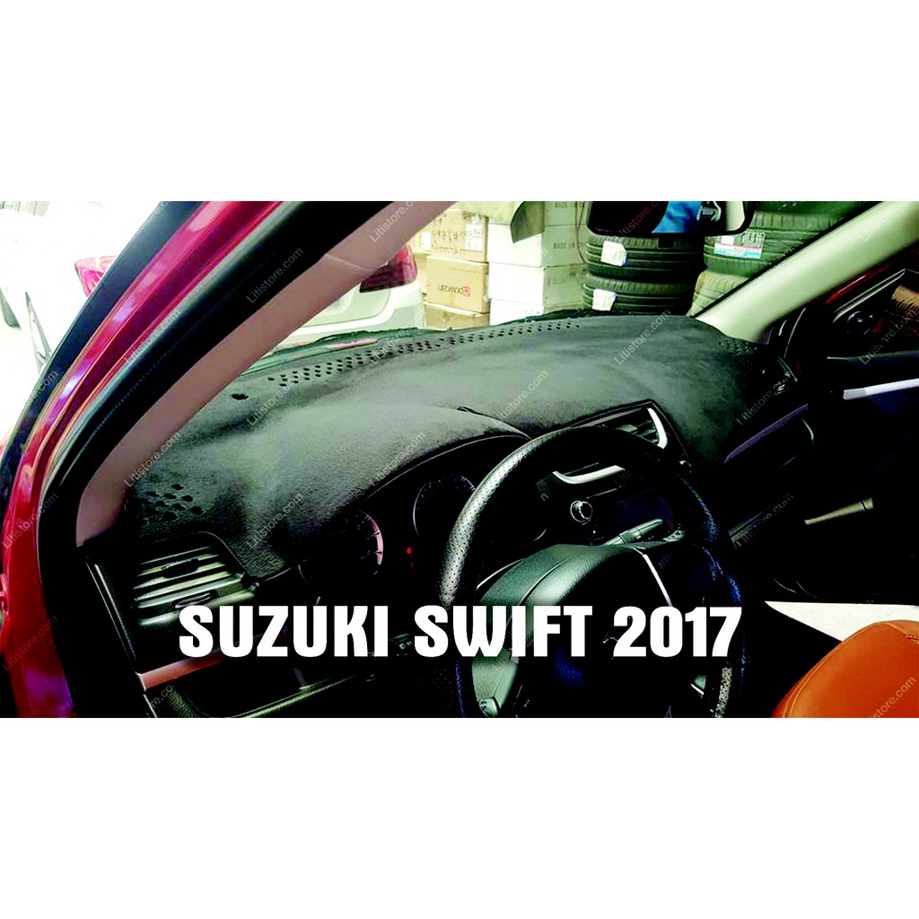 Thảm Taplo Nhung Lông cừu SUZUKI SWIFT (Loại đặc biệt)