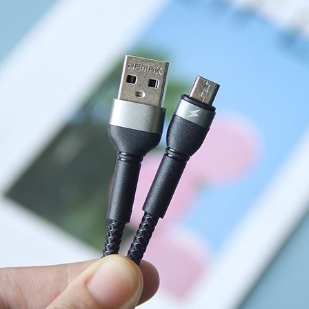 Cáp sạc Micro USB Remax RC-124m siêu bền