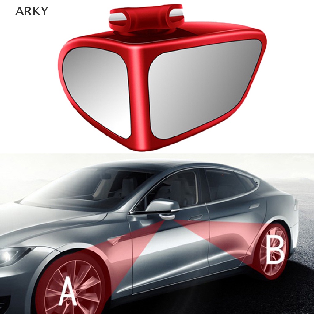 Gương Chiếu Hậu Tròn Xoay 360 Độ Chuyên Dụng Cho Xe Hơi