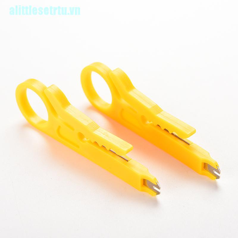 Kìm tuốt dây cáp mạng RJ45 Cat5