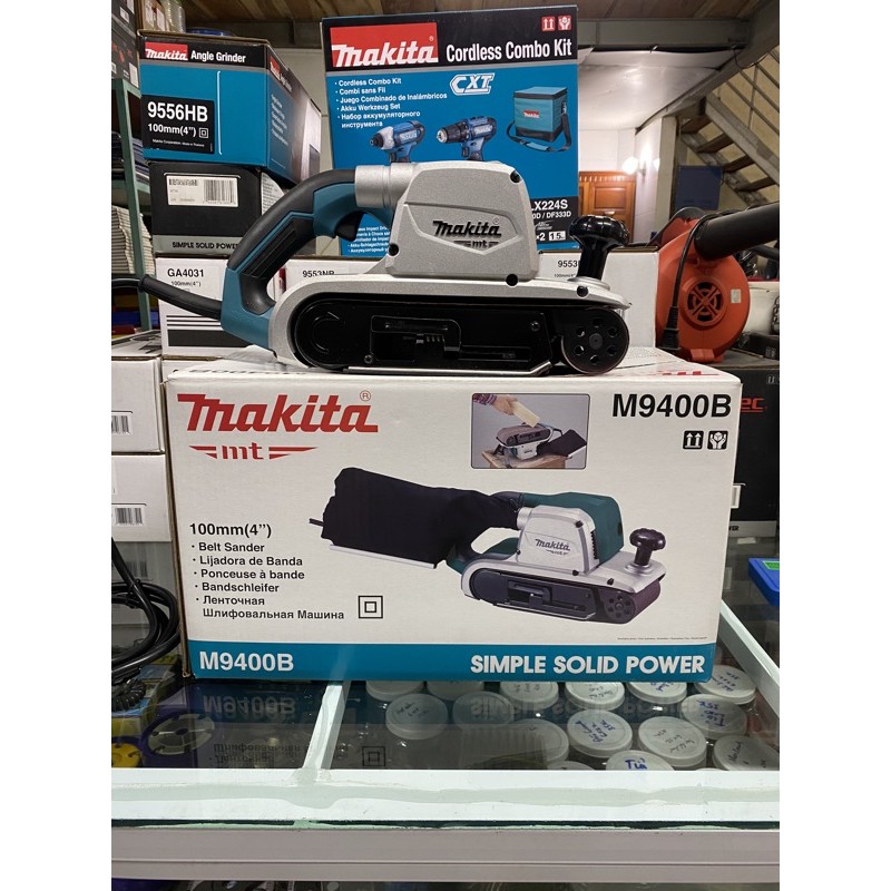 Máy chà nhám băng MAKTEC M9400B [Chính Hãng]