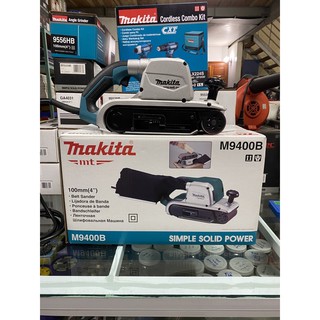 Máy chà nhám băng maktec m9400b