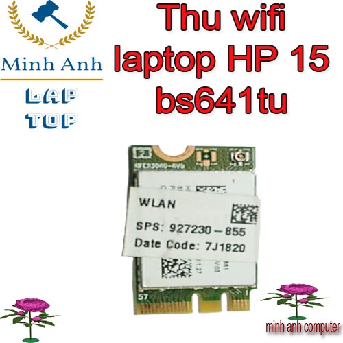 Thu wifi laptop HP 15 bs641tu