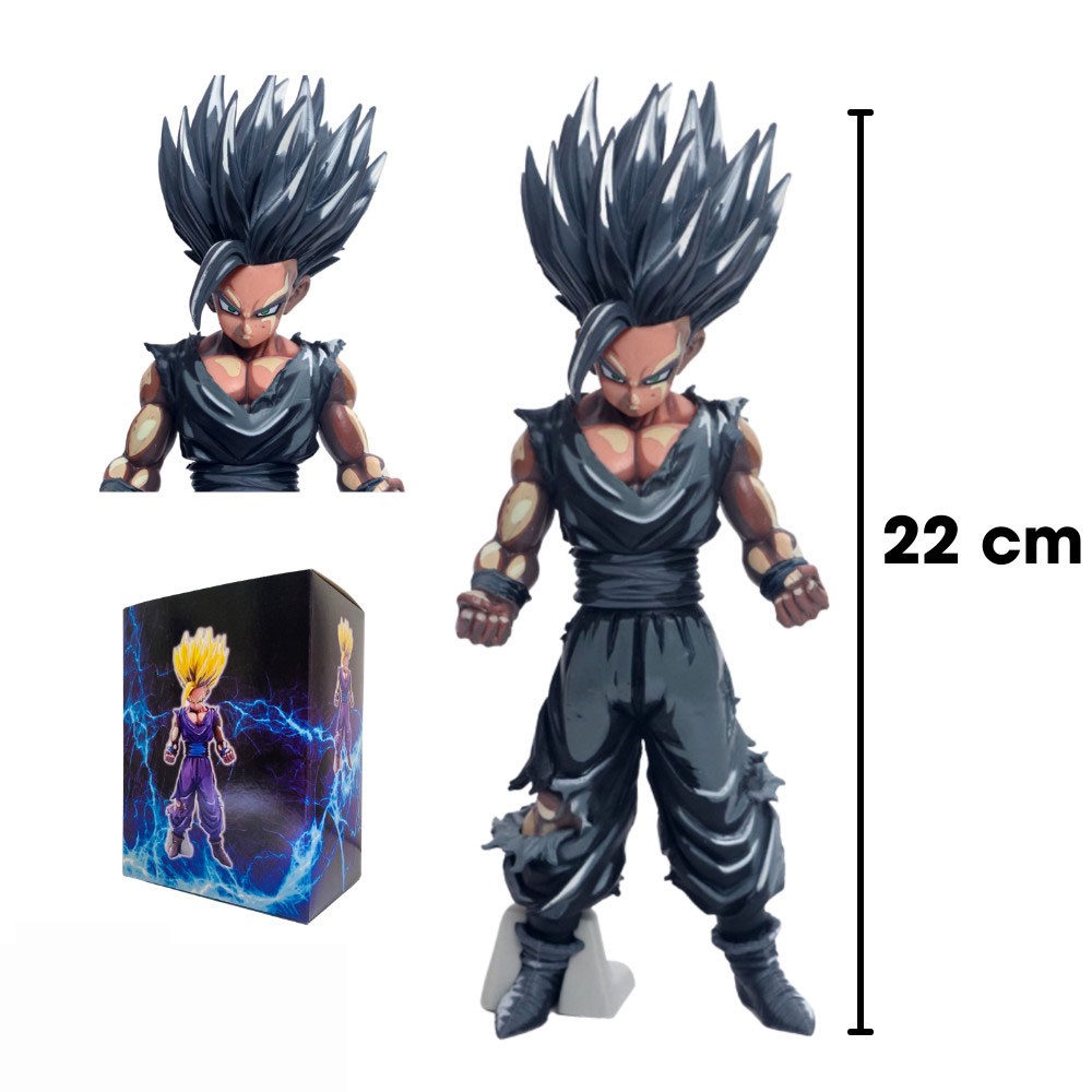 Mô hình Son gohan cao 22cm cực chất - Figure Songohan Super Saiyan Dragon Ball 22 cm