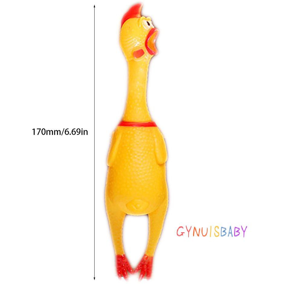 Đồ Chơi Hình Gà Phát Ra Tiếng Kêu Giúp Giảm Căng Thẳng