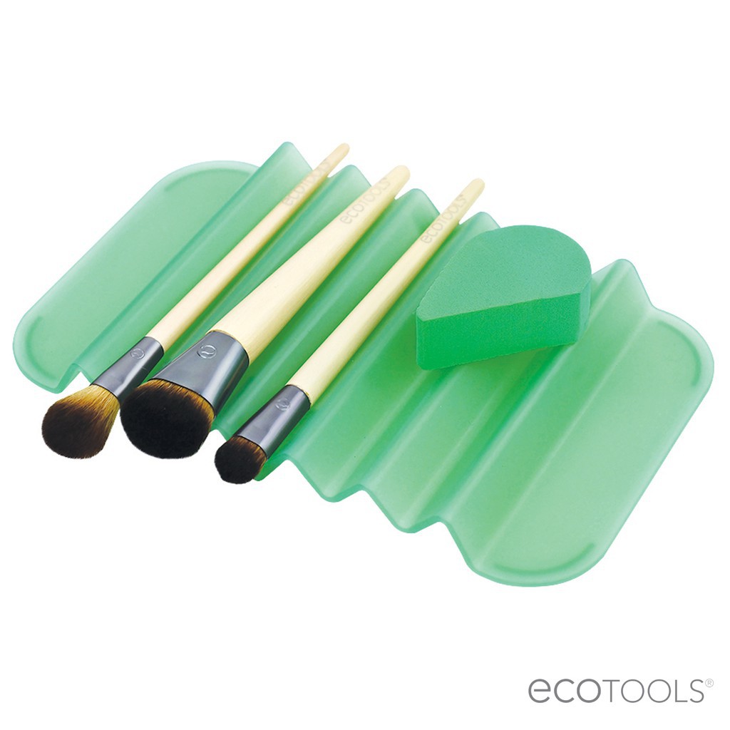 EcoTools - Set dụng cụ trang điểm 6 món EcoTools Prep &amp; Refresh Kit