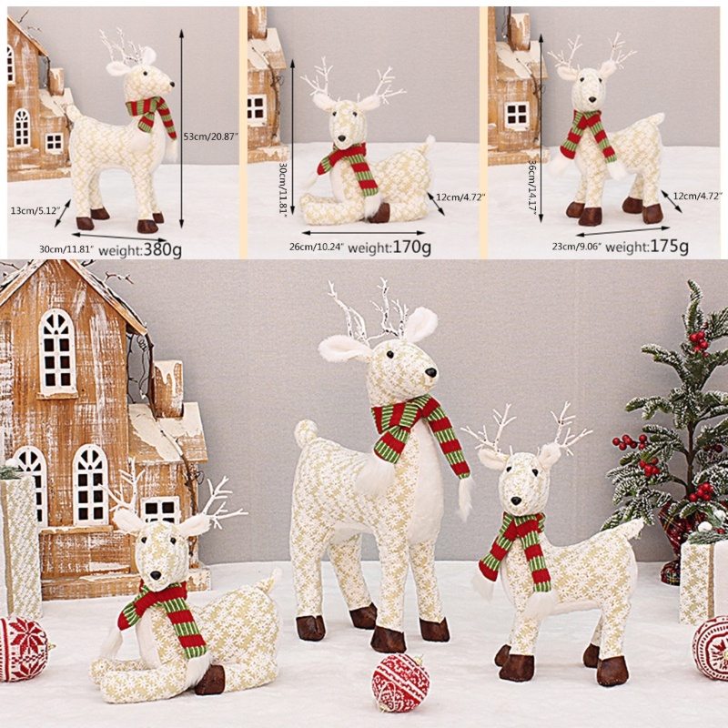 Tuần Lộc Trang Trí Giáng Sinh