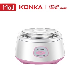 Máy làm sữa chua KONKA lên men tự động mini 1l kèm 4 cốc đựng tiện lợi
