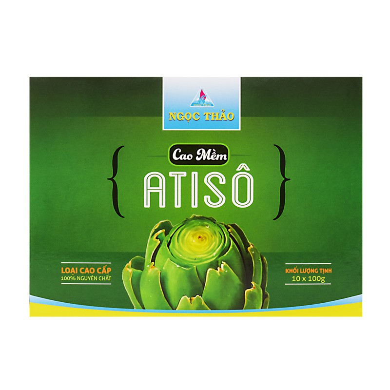 Hộp cao Atiso Ngọc Thảo ( loại 10 hộp 100g = 1KG )